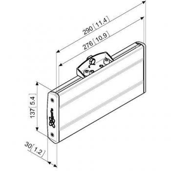 Vogel's Professional Connect-it PFB 3402 Interface Bar for LCD/Plasma Panel