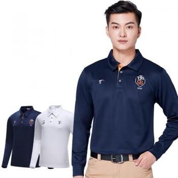 Turn Down Collar Golf Training Shirt