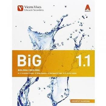 BIG 1 VAL TRIM (BIOLOGIA I GEOLOGIA) AULA 3D . Comunitat Valenciana