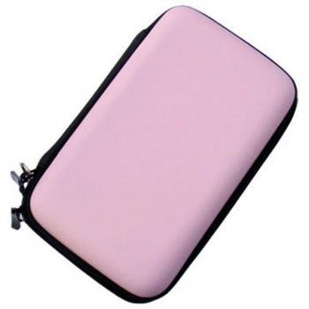Funda rígida rosa para consola Nintendo DSL NDS Lite
