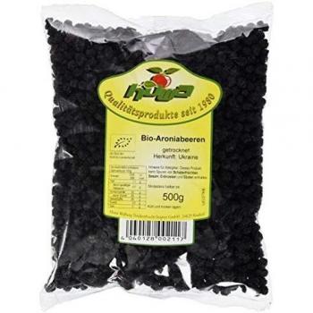 Howa Bio getrocknete Aronia‑Beere – 2er Paket (500 g)