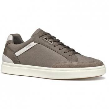 Geox Baltmoore B Athletic Trainers Dove Grey Men UK 6