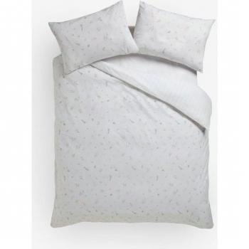 LuxePetal 100% Cotton Printed Duvet & Pillowcase Set
