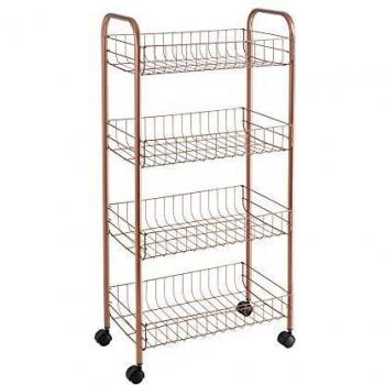Carrello multiuso 4 ripiani