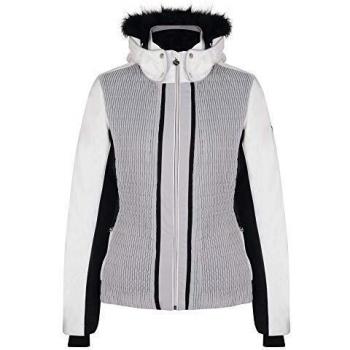 Dare 2b Statement Veste Femme, Taille Unique, Multicolore (Blanc SlvrFl), 48 FR
