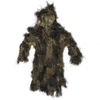 Parka Camouflage Ghillie Anti-Feu Miltec XL/XXL