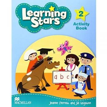 Learning Stars: Activity Book Level 2