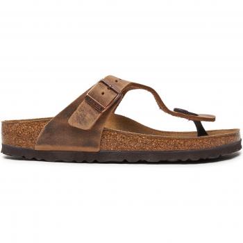 Birkenstock Gizeh Etroite Marrone