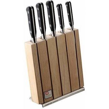 Sabatier Trompette Personalized Knife Block with Five Knives