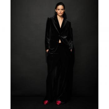 Sfera Pantalón de terciopelo femenino