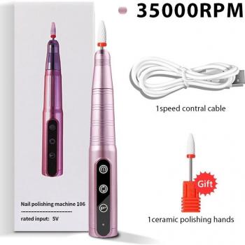 Gamme SalonPro 35000 RPM – Ponceuse Lime et Dissolveur Gel