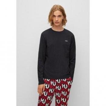 HUGO T-Shirt Herren Longsleeve