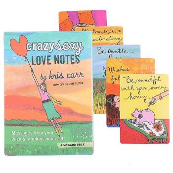 Cartes de Divination Crazy Sexy Love Notes