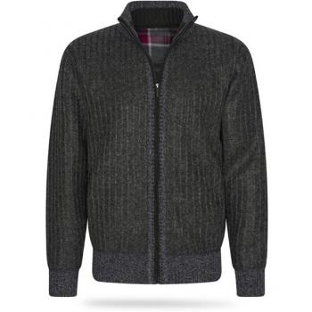 Cappuccino Italia Jacke Antrazit Grau M