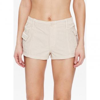 BDG Y2K Stoffshorts Écru