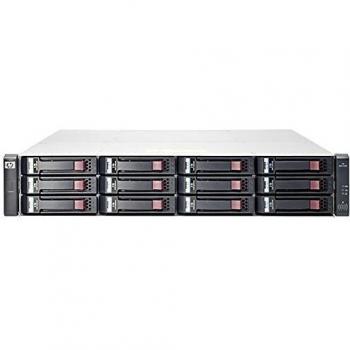 HP Modular Smart Array 1040 Dual Controller LFF Storage – iSCSI (10 GbE) Interface (extern) – Rack montierbar – 2U