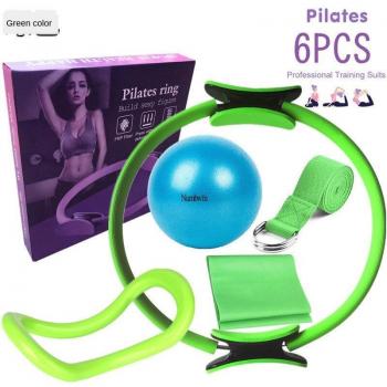 Pilates Magic Circle with Resistance Support