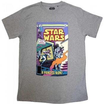 Camiseta Disney A Princess Alone para Adultos XXL