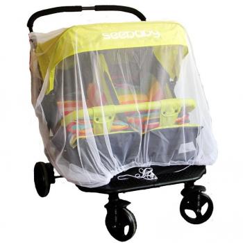 Double-Seat Insect Shield Mesh