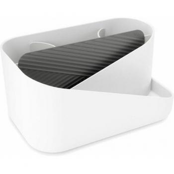 Umbra Organizer Hair Tool Glam – Klarsicht‑Version
