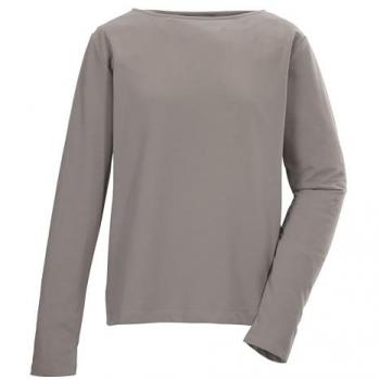 G.I.G.A. DX Langarmshirt (GS 22 WMN LS SHRT GOTS) – 95 % Bio-Baumwolle, 5 % Elasthan