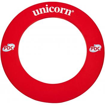 Unicorn Dartboard Halo – Red