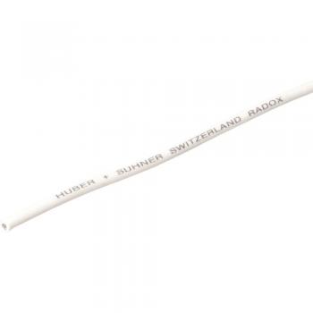 Huber+Suhner 12522240 1×0.34 mm² White Radox® 155 Cable (per metre)