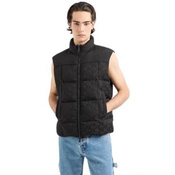 Armani Exchange Black Down Waistcoat XL