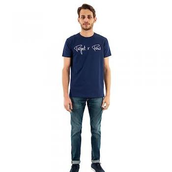 Camiseta con logotipo bordado Project X Paris Basic