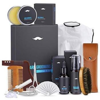 Set Completo Cura Barba Uomo