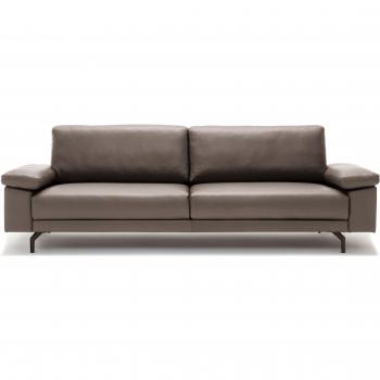 B:220 cm × H:85 cm × T:95 cm – CREATION 3‑Sitzer CR.450 (Schwarz)