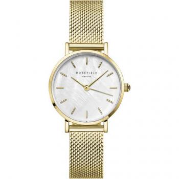 Rosefield Damenarmbanduhr Small Edit Gold