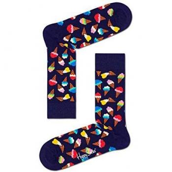 Whimsical Ice Cream Cone Socks