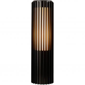 Nordlux Matrix Black Outdoor Pillar Light