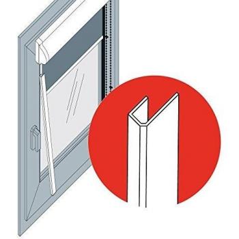 SupportoTendeBianco PVC