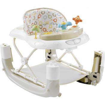 MyChild 2‑in‑1 Walk ‘n’ Rock Walker – Neutral Edition