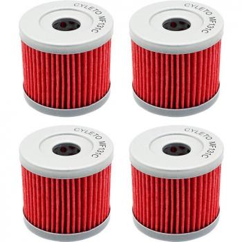 Cyleto Ölfilter für Suzuki Marauder GZ 125