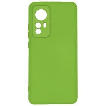 Cocoon silicone semi‑rigide pour Xiaomi 12 Pro – finition soft touch, vert Avizar