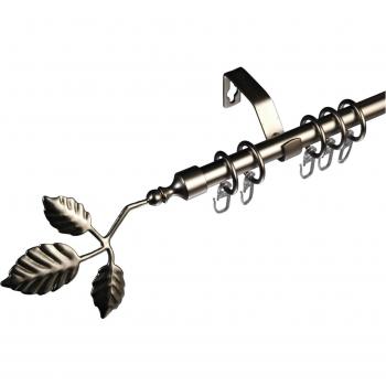 Liedeco Landhaus Gardinenstange Bacchus 16 mm