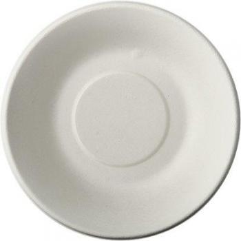 Set de 50 Coupelles Canne à Sucre Bio, 11,2 cm – 20 cl – Blanc