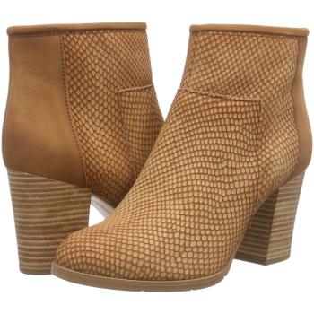 Tamaris 25309 Schlupfstiefel, Damen, Braun (Cognac Struct. 391), 37