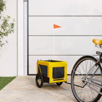 VidaXL Dog Bike Trailer