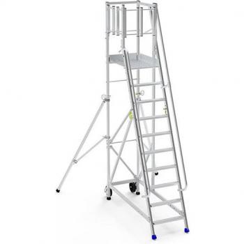 Scale da lavoro Matisère 3 gradini cancello ER3SL-PG