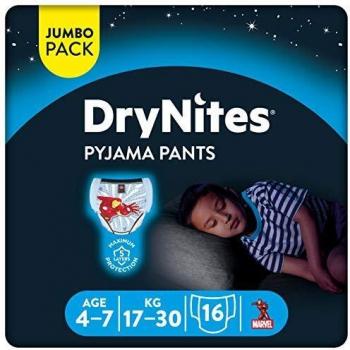 Pañales Huggies DryNites, 4
