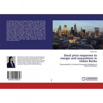 Stock price responses to merger and acquisitions in Indian Banks