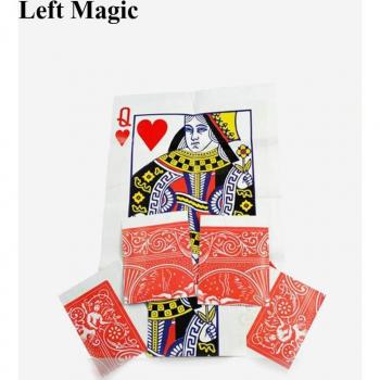 Queen Restored Magic Card Trick E3067