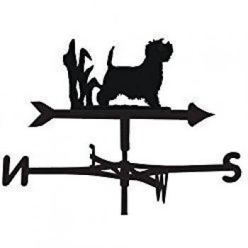 Westie Terrier Home Weather Flag