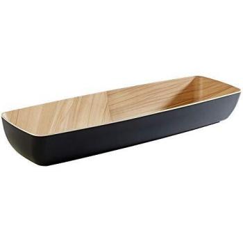 APS Frida Bowl GN2/4 Black 162(W) x 530(L) mm