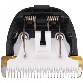 Cutter à Lames Céramiques 40 mm 24 Dents Clippeur Noir Blanc