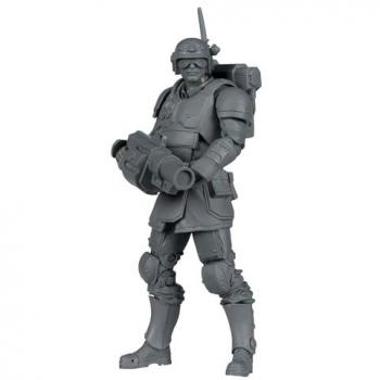 Kasrkin – Poignée de Combat 18 cm, Version Artist Proof (Astra Militarum)